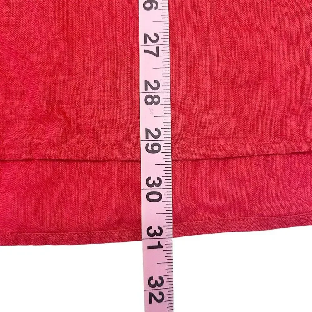 J JILL Love Linen Essential Shirt Size 2X - Picture 10 of 10